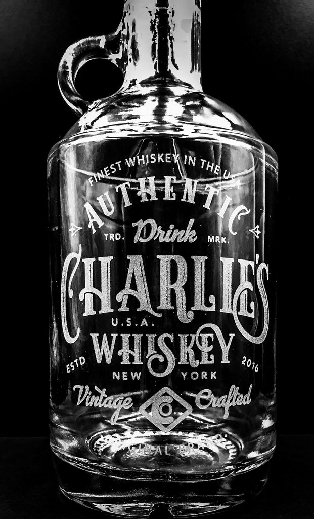 Whiskey Bottle with YOUR name