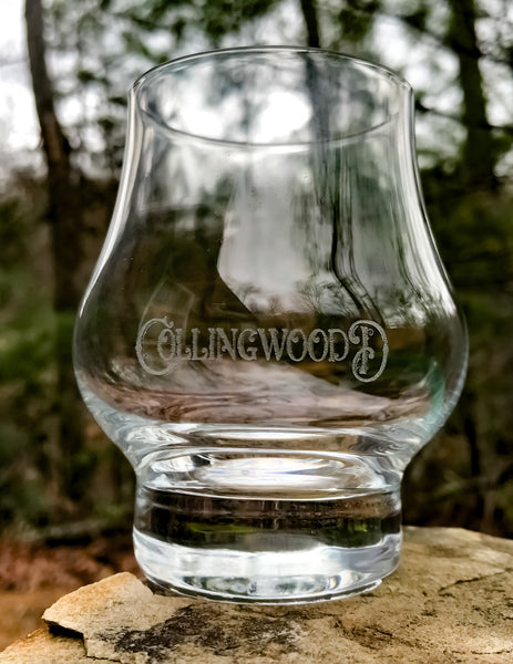 Master's Reserve Whiskey Glass with your name laser engraved